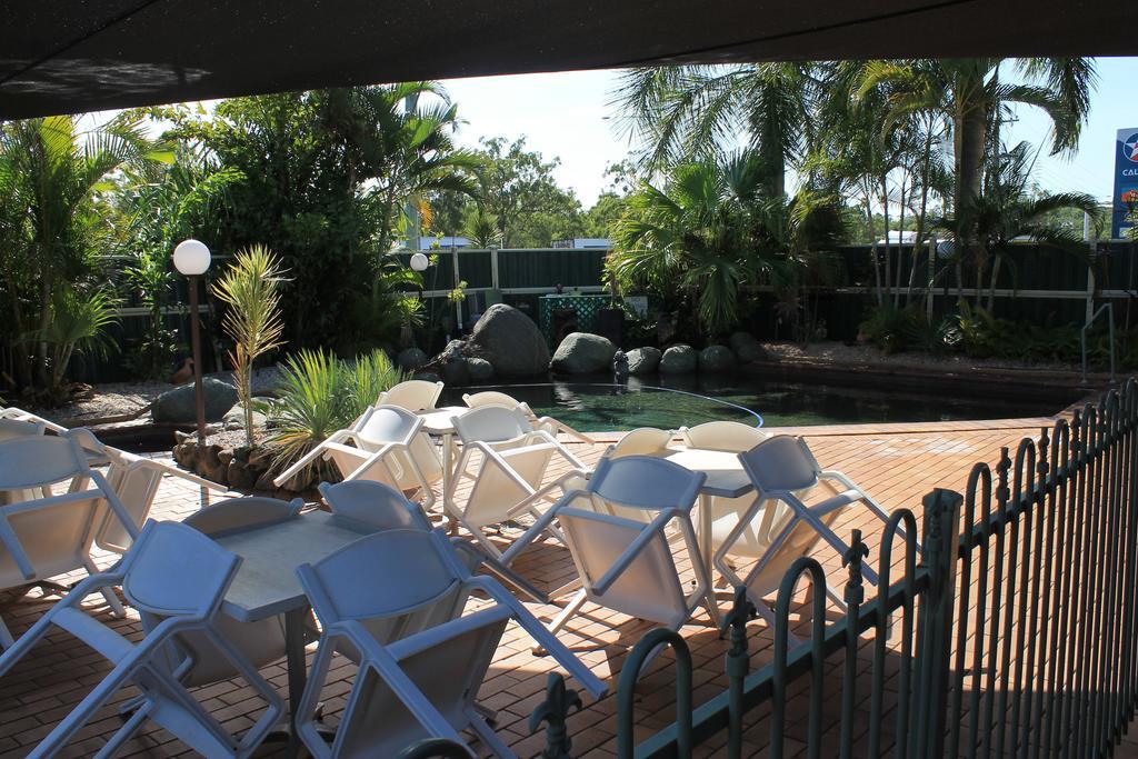 Glenmore Palms Motel Rockhampton Exterior photo