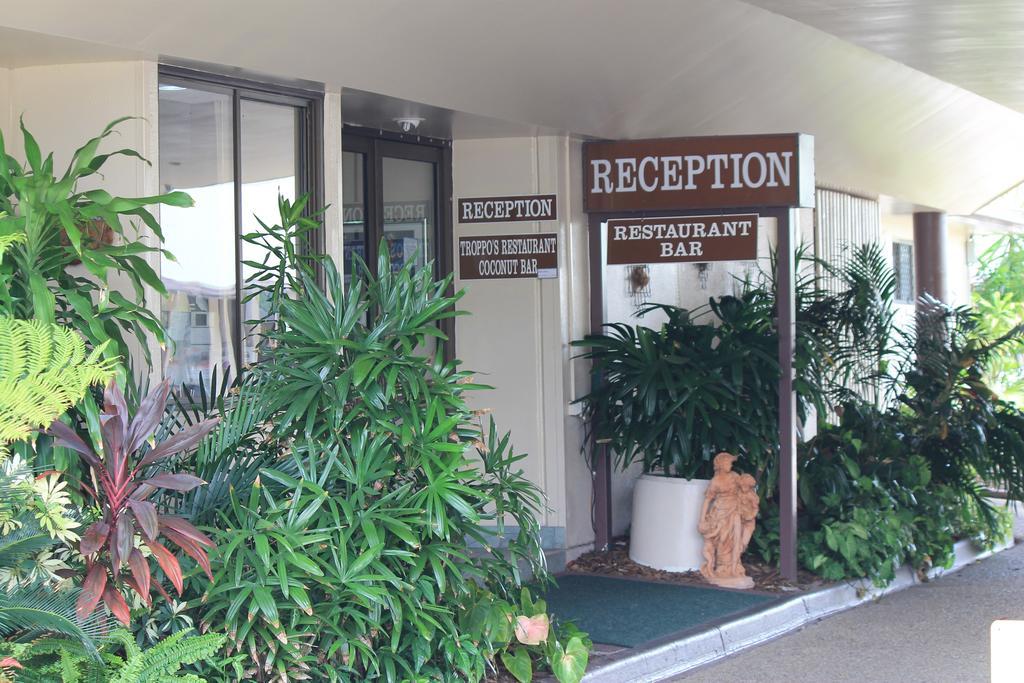 Glenmore Palms Motel Rockhampton Exterior photo