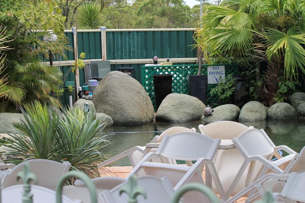 Glenmore Palms Motel Rockhampton Exterior photo