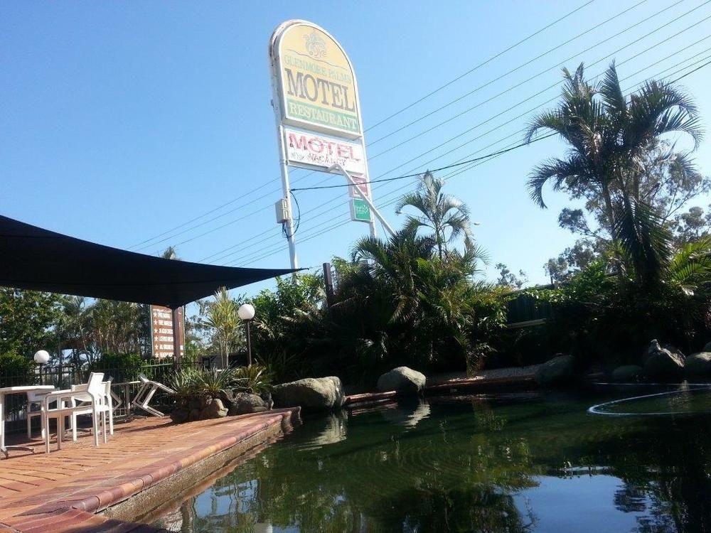 Glenmore Palms Motel Rockhampton Exterior photo