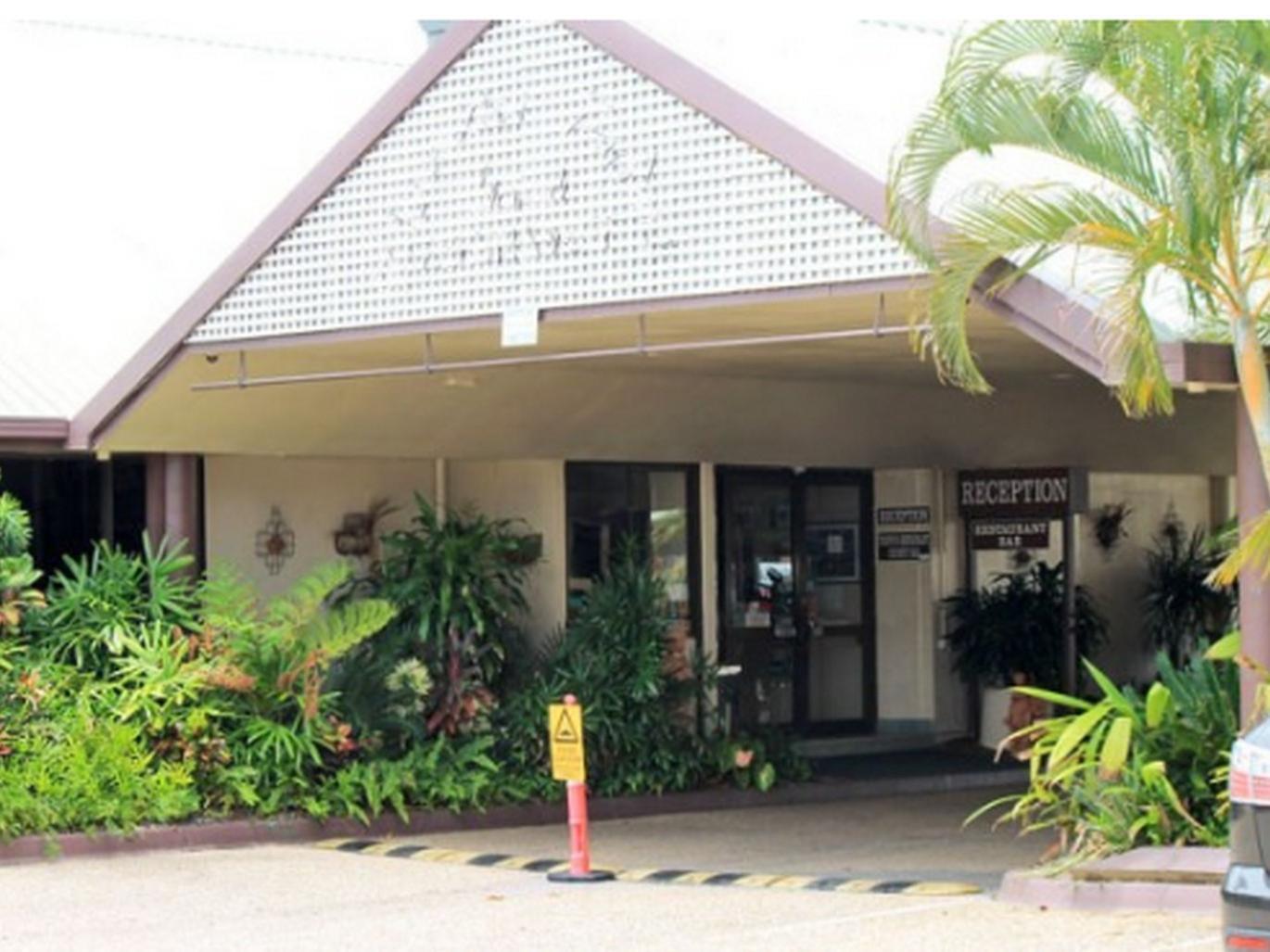 Glenmore Palms Motel Rockhampton Exterior photo