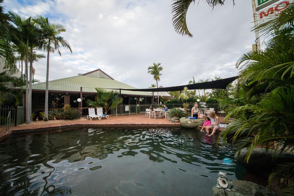 Glenmore Palms Motel Rockhampton Exterior photo