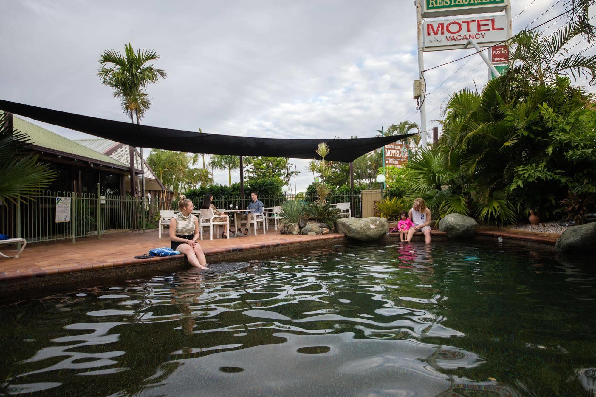 Glenmore Palms Motel Rockhampton Exterior photo