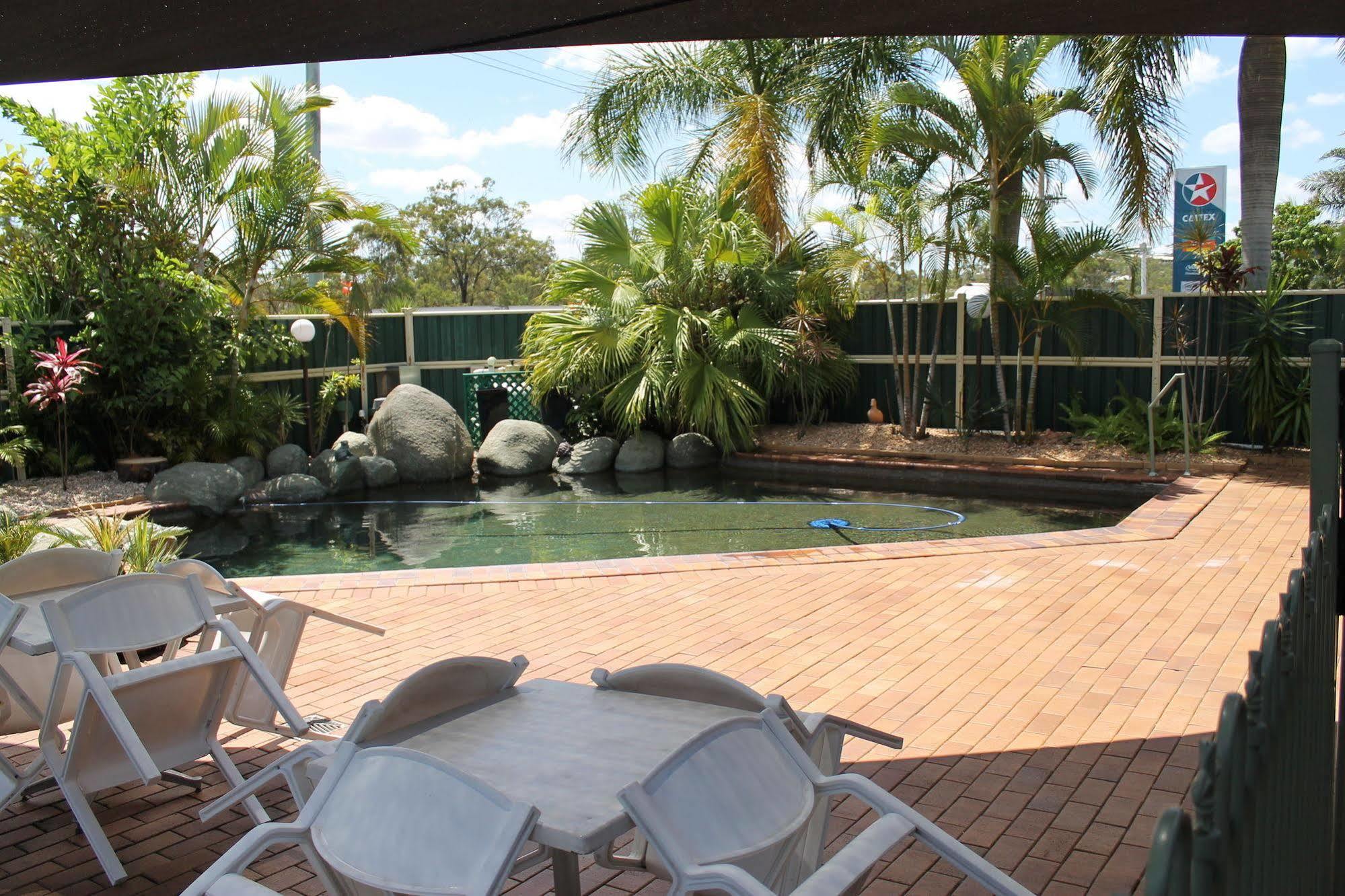 Glenmore Palms Motel Rockhampton Exterior photo