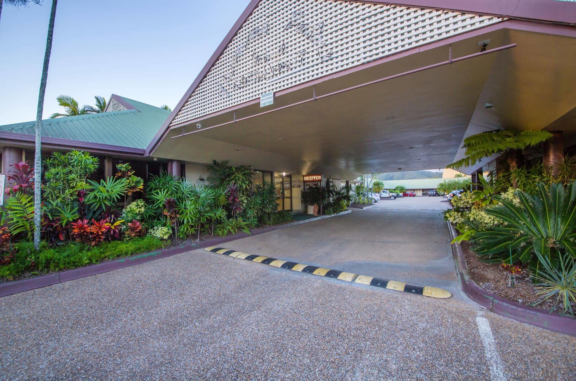 Glenmore Palms Motel Rockhampton Exterior photo