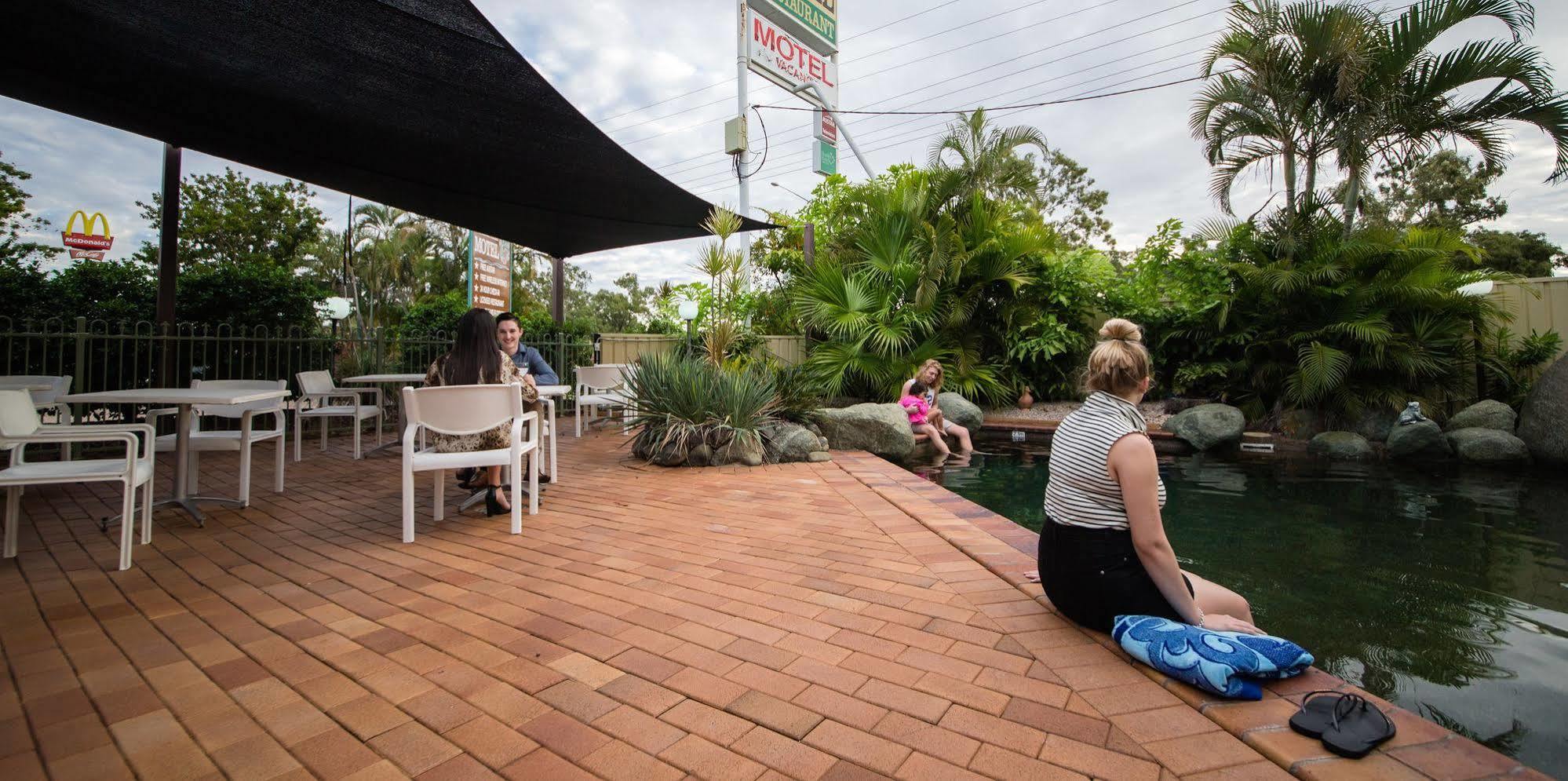 Glenmore Palms Motel Rockhampton Exterior photo
