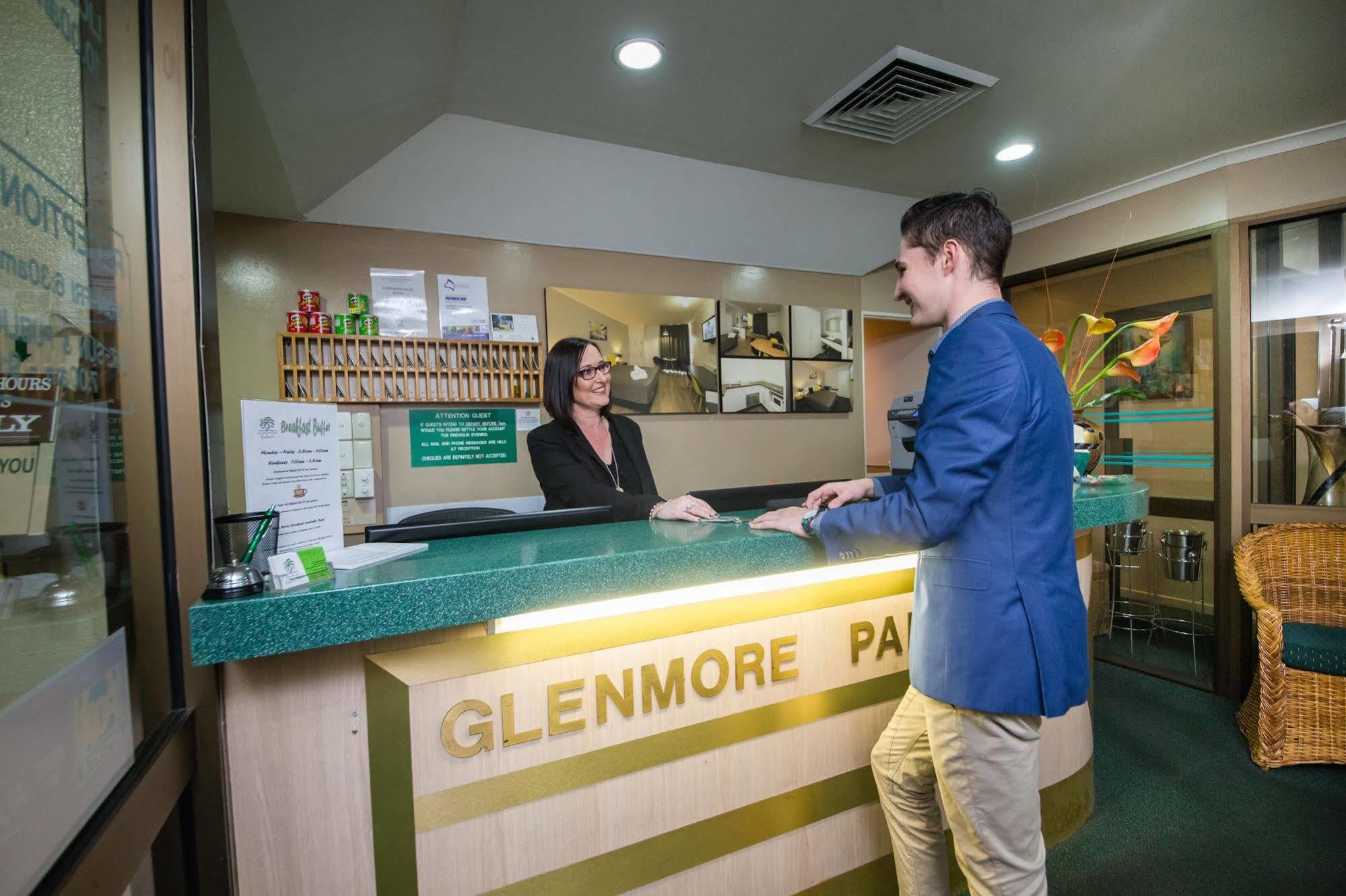 Glenmore Palms Motel Rockhampton Exterior photo